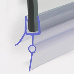 Shower Door Seal For 4-6 mm Glass Up To 22 mm Gap
