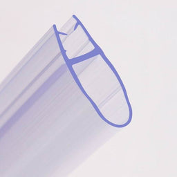 Shower Seal For 4-6 mm Glass Up To 18mm Gap