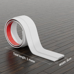 Draft Excluder for Doors, Self-Adhesive Draught Excluder for Bottom of Doors, 1-Meter