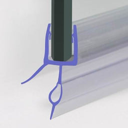 Shower seal for 4-6mm glass up to 14mm gap