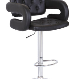 Mercury Padded Faux Leather Bar Stools