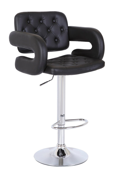 Mercury Padded Faux Leather Bar Stools