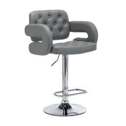 Mercury Padded Faux Leather Bar Stools