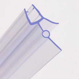 Shower Door Seal For 4-6 mm Glass Up To 22 mm Gap