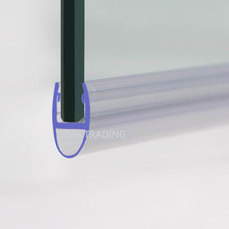 870mm Crystal Clear Shower Seal For 4-6 mm Glass Up To 7 mm Gap