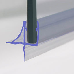 Unique Shower Seal Strip For 4-6mm Glass up to 11mm Gap