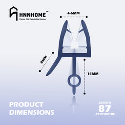 Shower Seal For 4-6mm Glass Up To 14 mm Gap