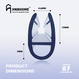 Shower Seal For 4-6mm Glass up to 4mm Gap