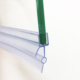 Shower Door Seal For 4-6 mm Glass Up To 22 mm Gap