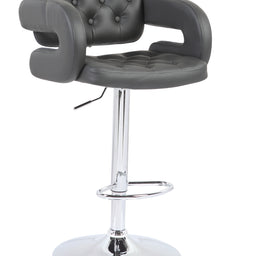 Mercury Padded Faux Leather Bar Stools